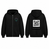 BDG Zip Up Hoodie - QR - Do You Know This Person? - Built Different Goods