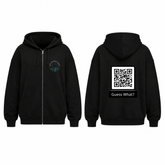 BDG Zip Up Hoodie - QR - Guess What? 18+ - Built Different Goods