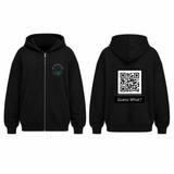 BDG Zip Up Hoodie - QR - Guess What? 18+ - Built Different Goods