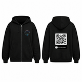 BDG Zip Up Hoodie - QR - My Only Fans - Built Different Goods