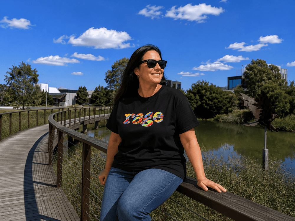 BDG Graphic T-Shirt - Rage - Built Different Goods