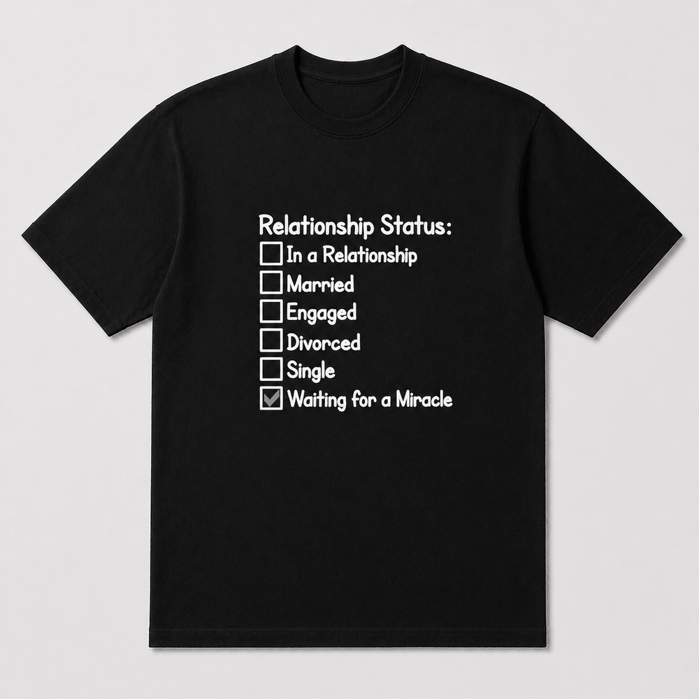BDG Graphic T-Shirt - Relationship Status - Built Different Goods