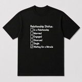 BDG Graphic T-Shirt - Relationship Status - Built Different Goods