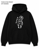 Rock and Roll Graphic Hoodie - Built Different Goods