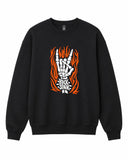 Rock Star Graphic Crewneck Sweatshirt - Built Different Goods