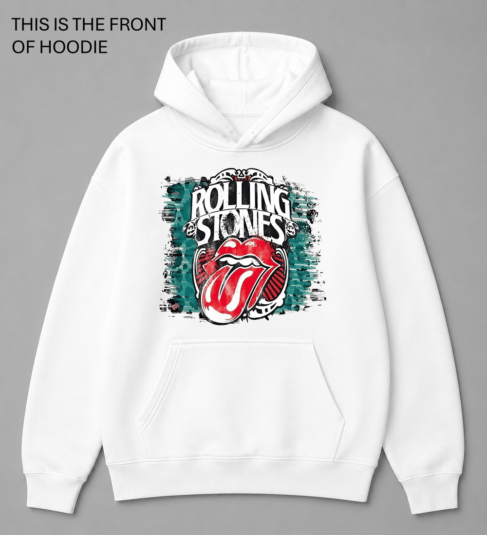 BDG Graphic Hoodie - Rolling Stones 2 - Built Different Goods