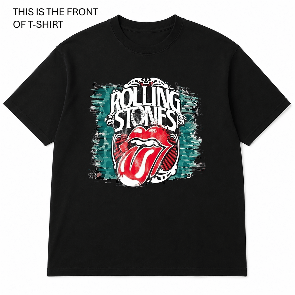 BDG Graphic T-Shirt - Rolling Stones 2 - Built Different Goods