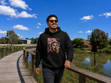 BDG Graphic Hoodie - Robbie Williams Britpop 1