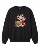 Santa Says Graphic Crewneck Sweatshirt - Built Different Goods