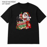 Santa Says Graphic T-Shirt