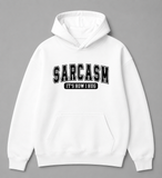 BDG Graphic Hoodie - Sarcasm, it's how i hug