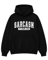 BDG Graphic Hoodie - Sarcasm, it's how i hug