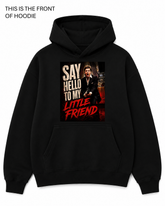 BDG Graphic Hoodie - Say hello to my little friend - Original
