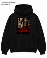 BDG Graphic Hoodie - Say hello to my little friend - Kitten