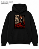 BDG Graphic Hoodie - Say hello to my little friend - Kitten