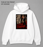 BDG Graphic Hoodie - Say hello to my little friend - Kitten