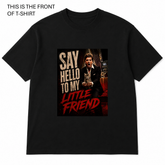 BDG Graphic Tee - Say hello to my little friend - Kitten