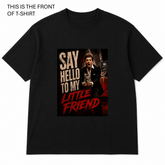 BDG Graphic Tee - Say hello to my little friend - Kitten - Built Different Goods