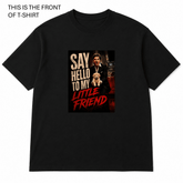 BDG Graphic T-Shirt - Say hello to my little friend - Puppy - Built Different Goods