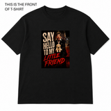 BDG Graphic T-Shirt - Say hello to my little friend - Puppy