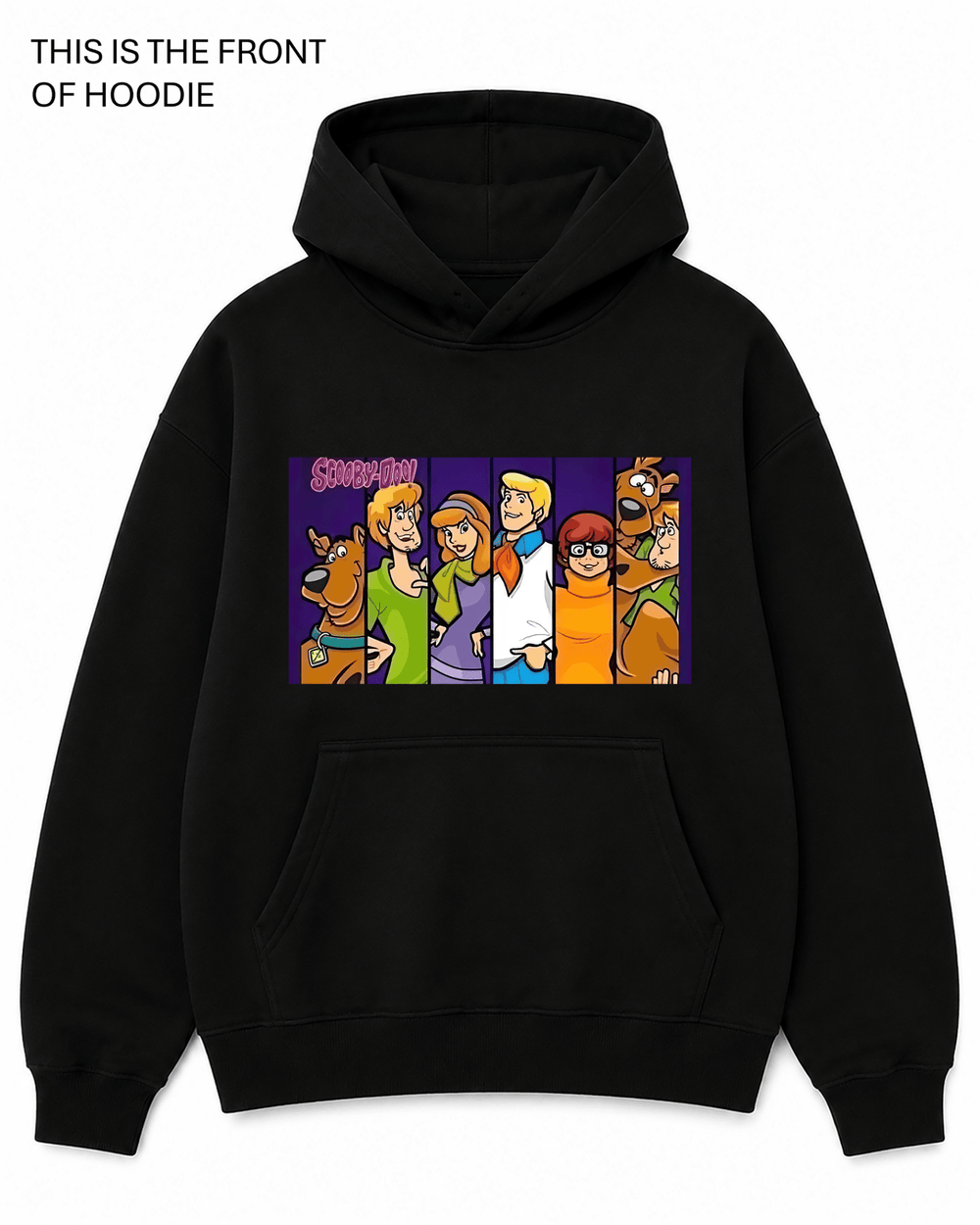 BDG Graphic Hoodie - Scooby Doo - Built Different Goods