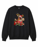 Secret Santa Graphic Crewneck Sweatshirt - Built Different Goods