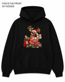 Secret Santa Graphic Hoodie - Built Different Goods