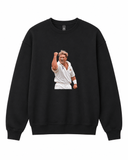 Shane Warne Graphic Crewneck Sweatshirt - Built Different Goods