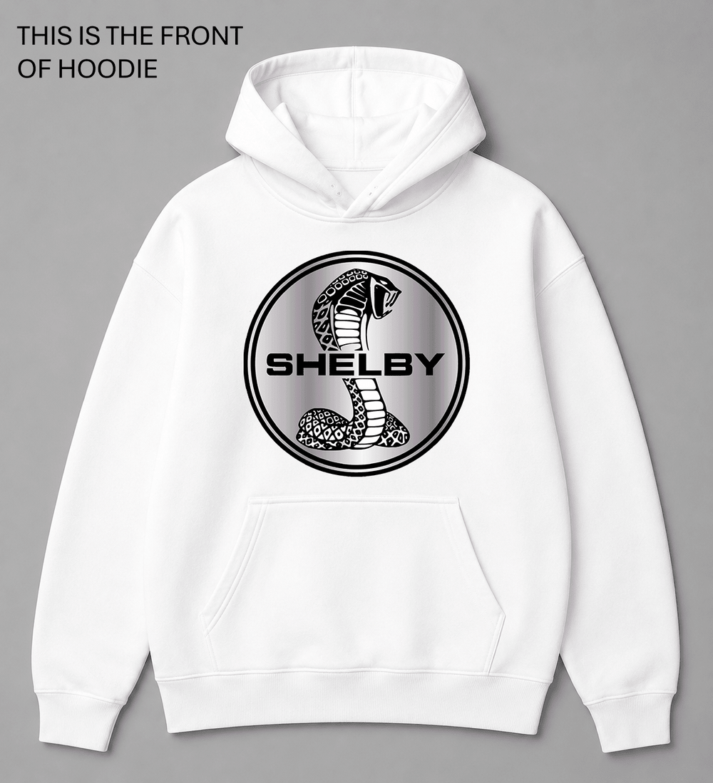 BDG Graphic Hoodie - Shelby Mustang - Built Different Goods