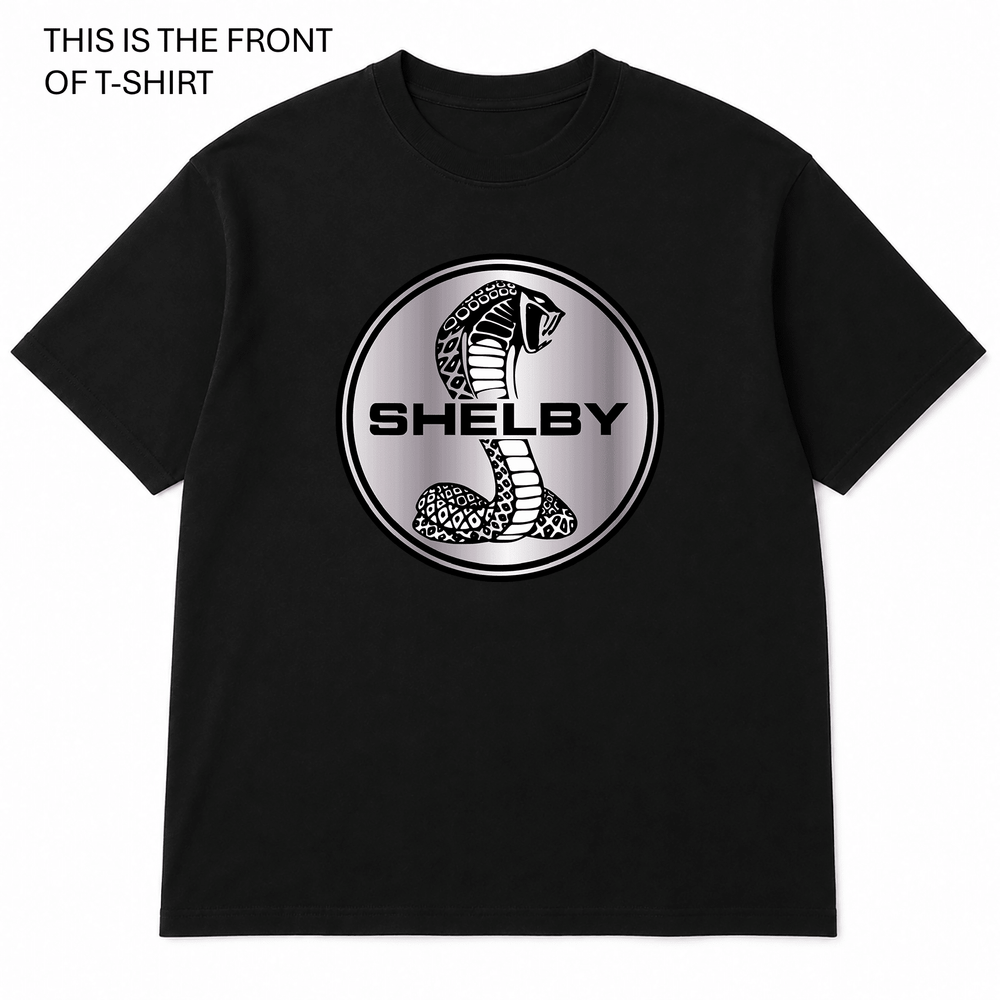 BDG Graphic T-Shirt - Shelby Mustang - Built Different Goods
