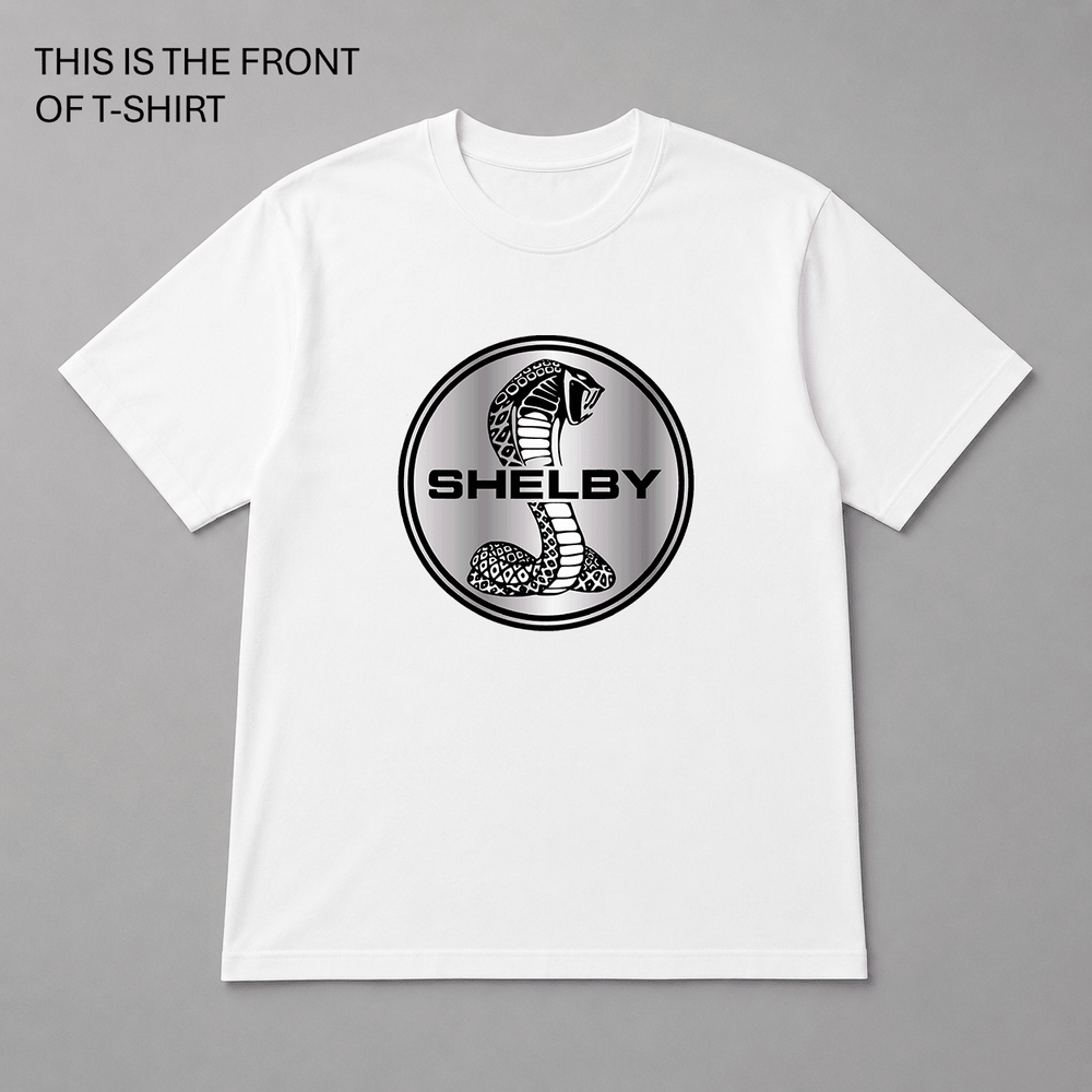 BDG Graphic T-Shirt - Shelby Mustang - Built Different Goods