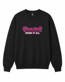 Single Mum Doing it All Graphic Crewneck Sweatshirt - Built Different Goods