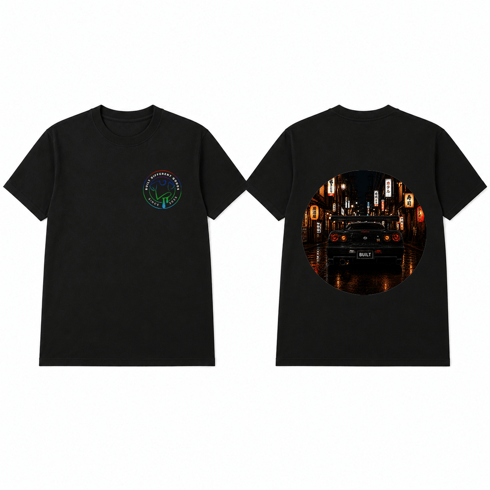 BDG Graphic T-Shirt - Nissan Skyline - Built Different Goods