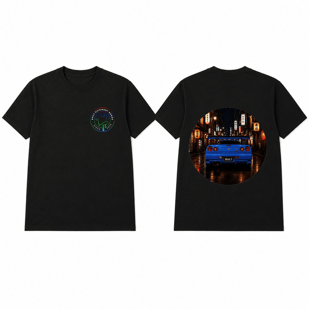 BDG Graphic T-Shirt - Nissan Skyline - Built Different Goods