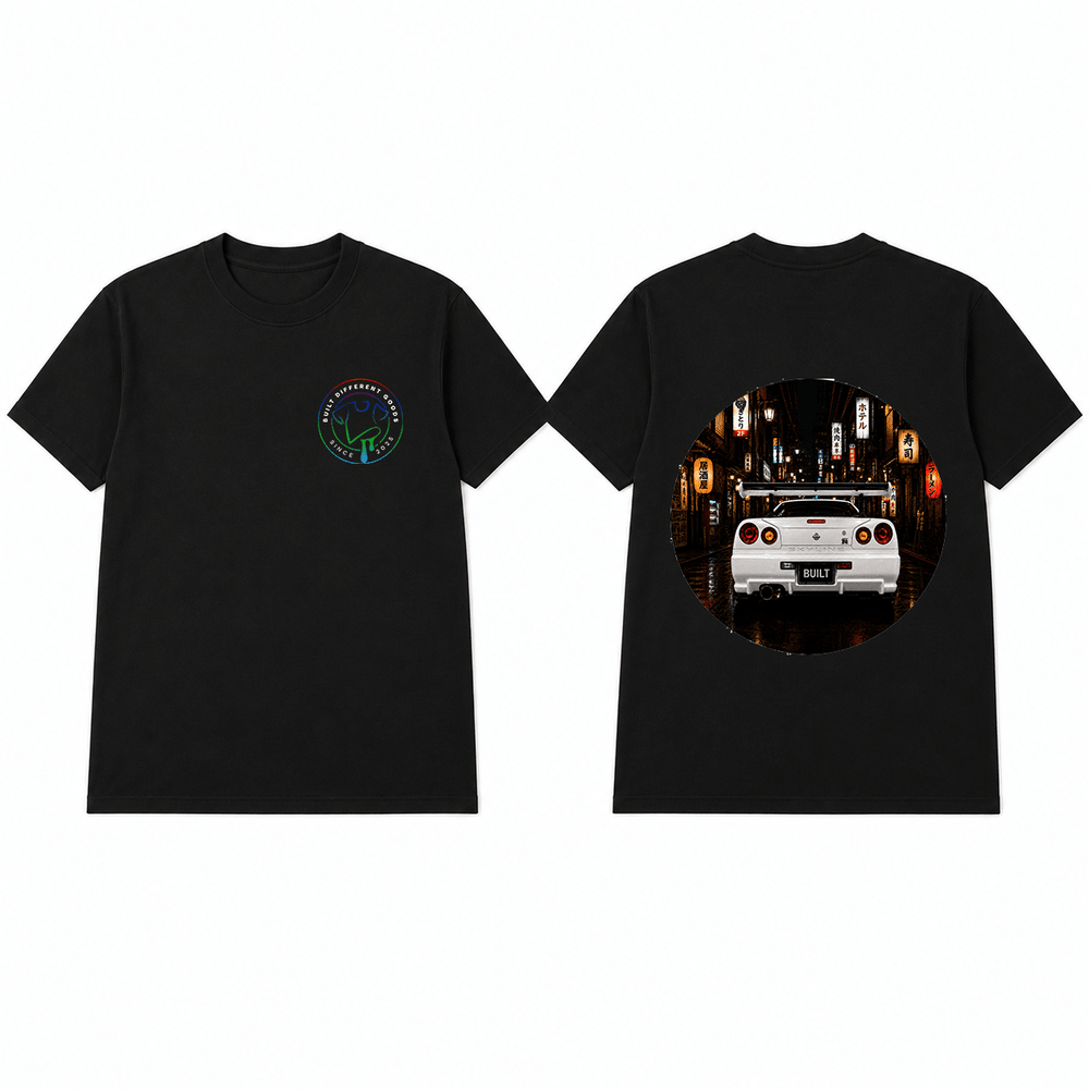 BDG Graphic T-Shirt - Nissan Skyline - Built Different Goods