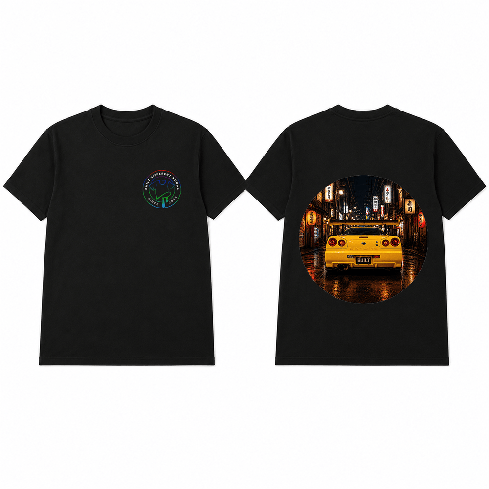 BDG Graphic T-Shirt - Nissan Skyline - Built Different Goods