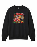 Sleighin It Graphic Crewneck Sweatshirt - Built Different Goods