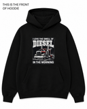 BDG Graphic Hoodie - Smell of Diesel