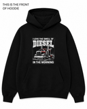 BDG Graphic Hoodie - Smell of Diesel - Built Different Goods
