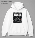 BDG Graphic Hoodie - Smell of Diesel - Built Different Goods