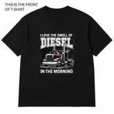 BDG Graphic T-Shirt - Smell of Diesel - Built Different Goods