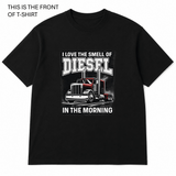 BDG Graphic T-Shirt - Smell of Diesel - Built Different Goods