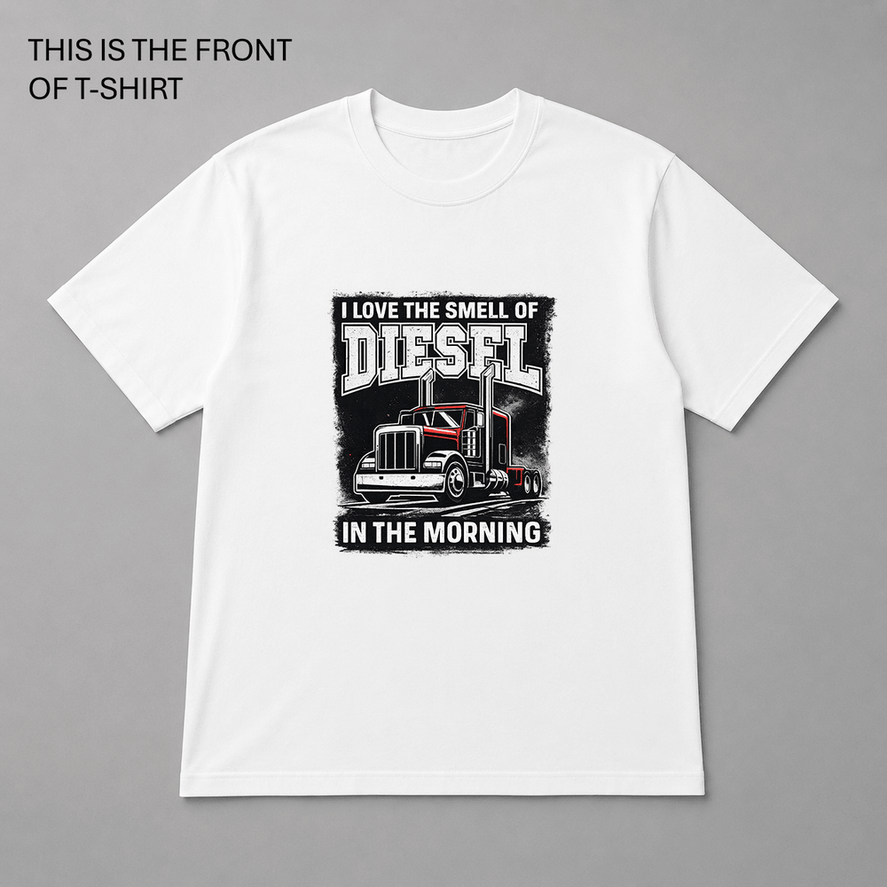 BDG Graphic T-Shirt - Smell of Diesel - Built Different Goods