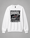 BDG Crew Neck Sweatshirt - Smell of Diesel - Built Different Goods