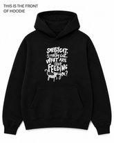 Premium graphic hoodie featuring the Smelly Cat design by Built Different Goods. Comfortable everyday hoodie available in sizes S to True 5XL.