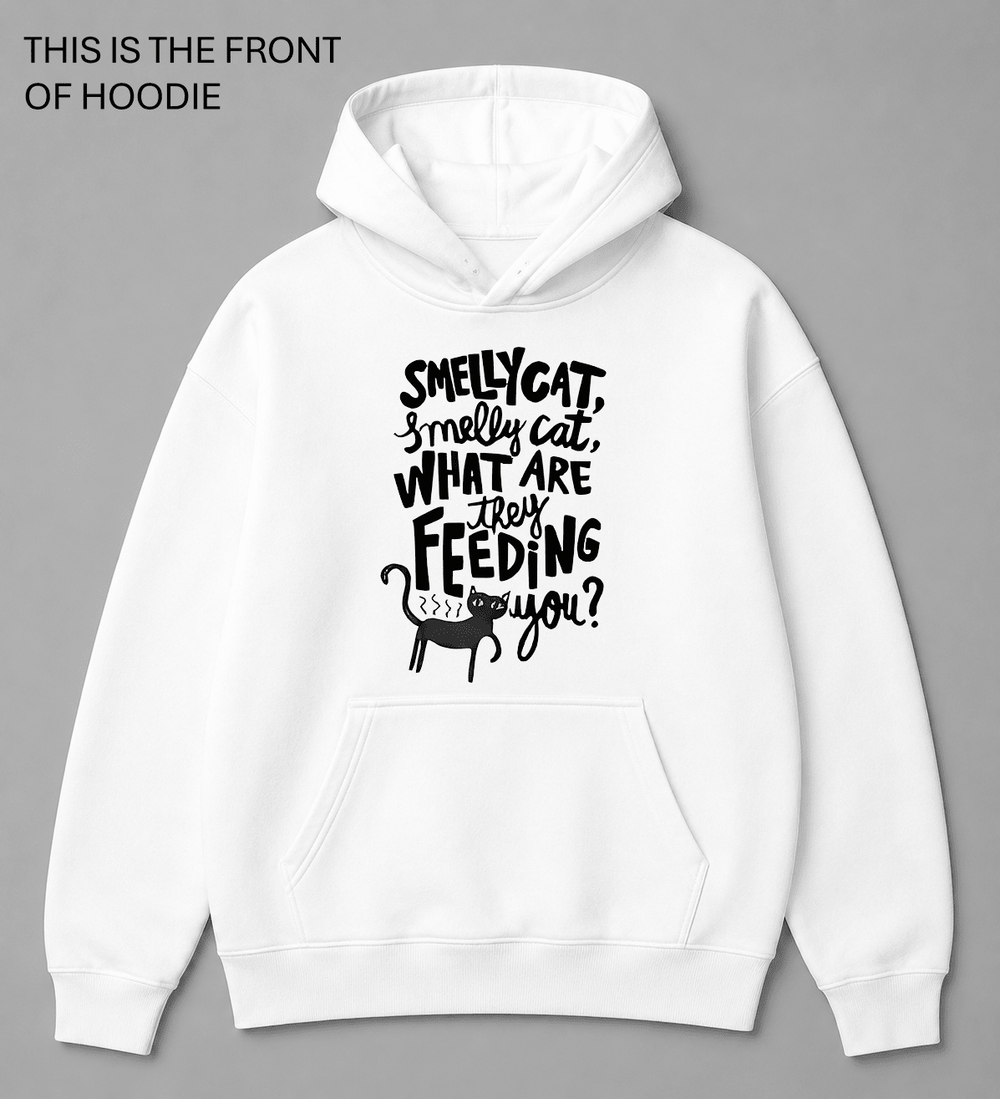 BDG Graphic Hoodie - Smelly Cat - Built Different Goods