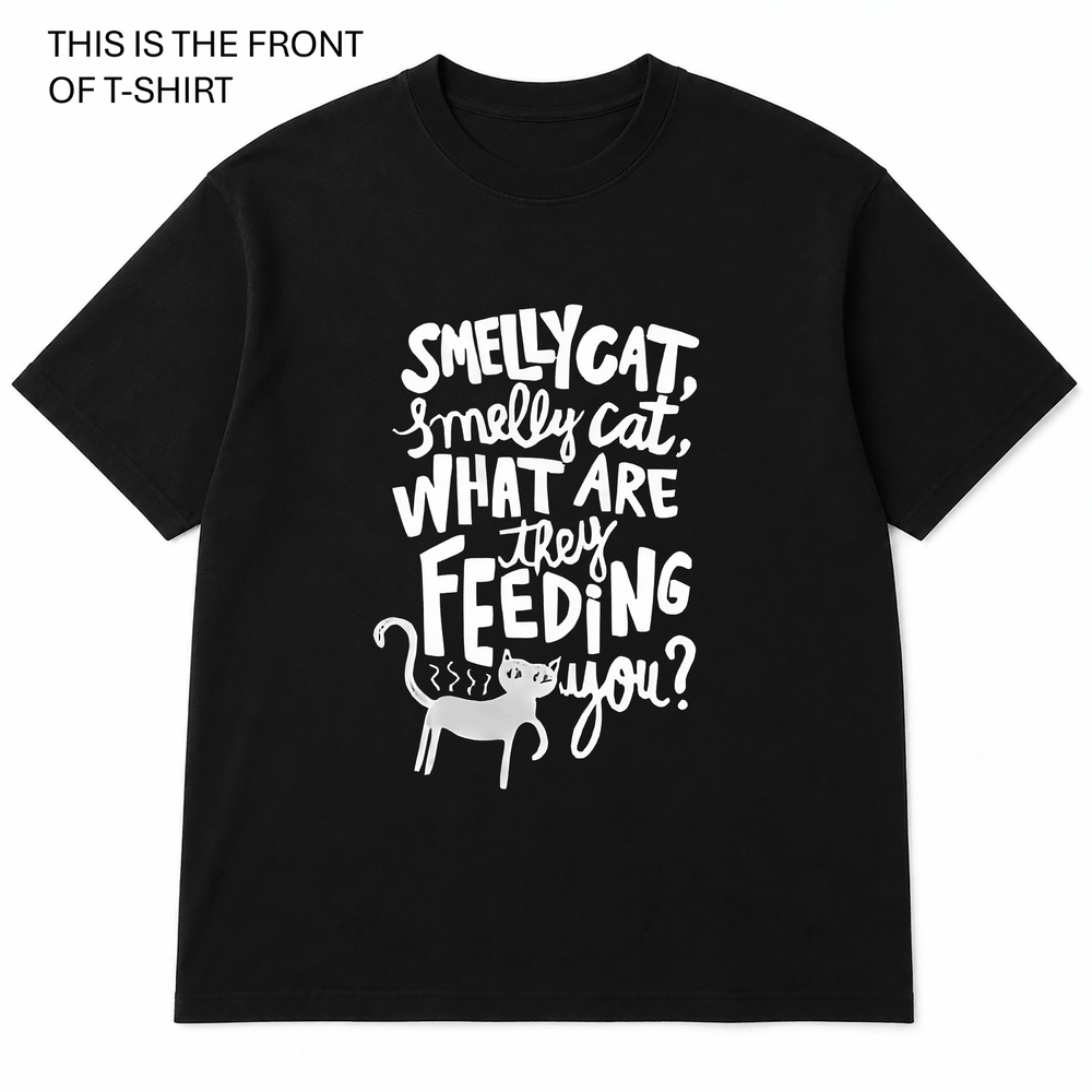 BDG Graphic T-Shirt - Smelly Cat - Built Different Goods