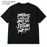 BDG Graphic T-Shirt - Smelly Cat - Built Different Goods