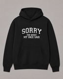 BDG Graphic Hoodie - Sorry for what my face said