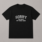 BDG Graphic T-Shirt - Sorry for what my face said